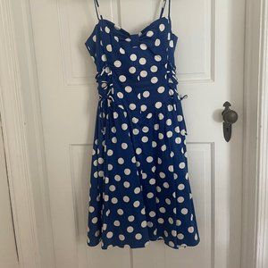 Vintage & Retro Betsey Johnson Polka-Dot Dress